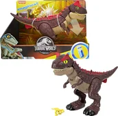 Figurki dla dzieci - Fisher-Price Imaginext Jurrasic World Atak Kolcami Dinozaur Karnotaur HML42 - miniaturka - grafika 1