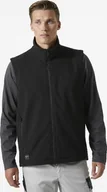 Kamizelki męskie - Helly Hansen Waistcoat HELLY HANSEN Manchester 2.0 Softs Jacket, black 2XL - miniaturka - grafika 1