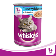 Whiskas Pasztet Z Tuńczyk 400G