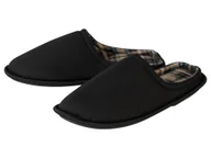 Kapcie męskie - esmara Men Kapcie męskie (Czarny, 40/41) - miniaturka - grafika 1