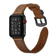 Akcesoria do smartwatchy - Beline pasek Watch 22mm Casual brązowy/brown - miniaturka - grafika 1