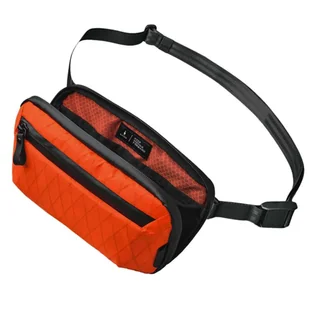 Saszetka techniczna na elektronikę Alpaka Elements Tech Case Mini X-Pac® hot orange - Nerki - miniaturka - grafika 1