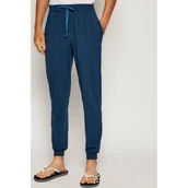 Piżamy męskie - BOSS BLACK Spodnie dresowe Mix & Match | Regular Fit - miniaturka - grafika 1