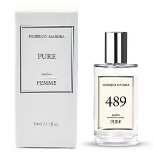 FM Frederico Mahora Pure 489, Perfumy damskie, 50ml - Wody i perfumy damskie - miniaturka - grafika 1