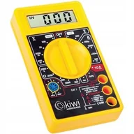 Multimetry - Multimetr cyfrowy kiwi KHMM1393 - miniaturka - grafika 1