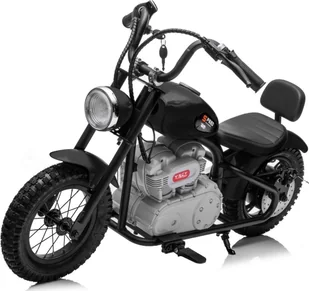 Ramiz Pojazd Motor SPEED Power Czarny Obciążenie do 80kg - Pojazdy elektryczne dla dzieci - miniaturka - grafika 1