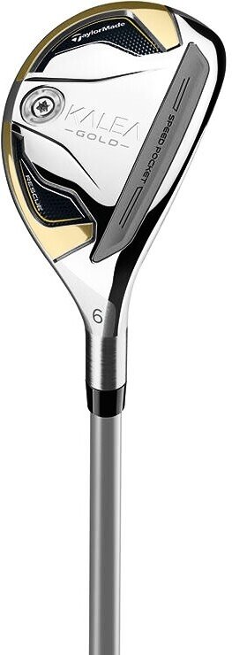 Hybrydowy kij golfowy TaylorMade Kalea Gold Prawa ręka, 31°, Lady, Kalea Gold Ultralight Graphite 40-L
