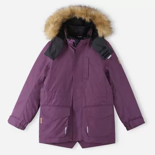 Kurtki damskie - Dziecięca kurtka zimowa Reima Naapuri deep purple - 128 - grafika 1