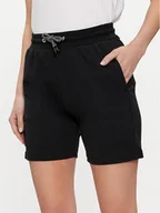 Spodenki damskie - CMP Szorty sportowe 32D8056 Czarny Regular Fit - miniaturka - grafika 1