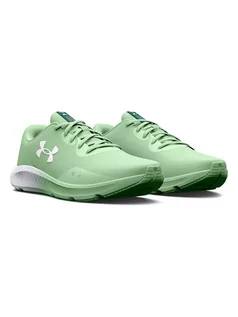 Trampki damskie - Under Armour Sneakersy w kolorze jasnozielonym - grafika 1