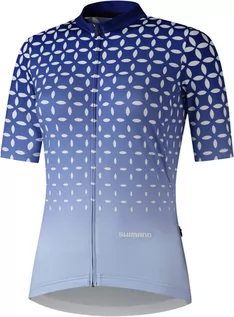 Koszulki rowerowe - Shimano Sumire SS Jersey Women, niebieski XXL 2022 Koszulki kolarskie - grafika 1