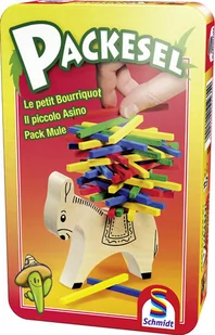 Schmidt Spiele Packesel - Pozostałe książki - miniaturka - grafika 1