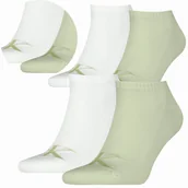 Skarpetki męskie - Skarpetki Skarpety Calvin Klein 2 pary 43-46 STOPKI CK MĘSKIE BIAŁY ZIELONY - miniaturka - grafika 1