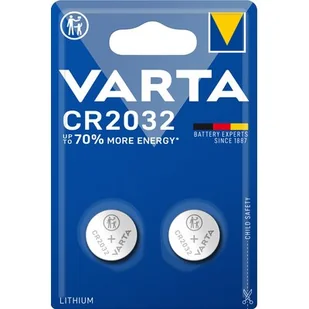 Varta CR2032 (2 szt. (6032101402) - Baterie i akcesoria - miniaturka - grafika 1