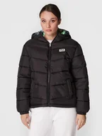 Kurtki damskie - Kurtka Fila Titisee Reversible Oversized Puff Jacket FAW0243-80001 M Czarna (4064556333353) - miniaturka - grafika 1
