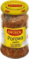 Pasztet i przetwory mięsne - Orzech sałatka porowa 350g - miniaturka - grafika 1