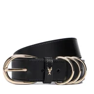 Paski - Pasek Damski Patrizia Pepe 8W0069/L048-K103 Czarny - miniaturka - grafika 1