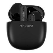 Słuchawki - HiFuture ColorBuds 2 czarne - miniaturka - grafika 1