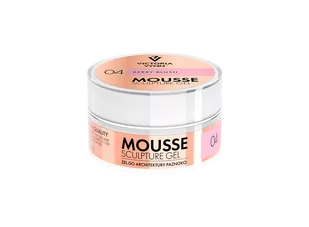 04 Mousse Sculpture Gel 15 ml - Żele do paznokci 04 Mousse Sculpture Gel 15 ml - Żele do paznokci - miniaturka - grafika 1