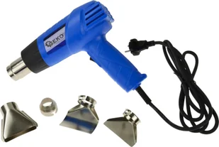 Opalarka Geko Opalarka elektryczna 2000W + dysze 10 - Opalarki - miniaturka - grafika 1