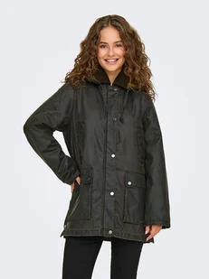 ONLY Parka "Mountain" w kolorze czarnym - Kurtki damskie - miniaturka - grafika 1