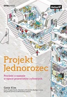 Ekonomia - Projekt Jednorożec. Powieść o szansie w epoce przewrotów cyfrowych - miniaturka - grafika 1