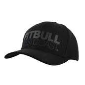Odzież taktyczna i umundurowanie - Czapka Pit Bull Snapback Classic Seascape '23 - Czarna/Niebieska - miniaturka - grafika 1