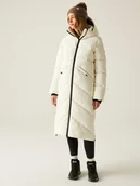 Płaszcze damskie - Regatta Płaszcz pikowany "Ujeane" w kolorze kremowym - miniaturka - grafika 1