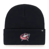Czapki i chusty sportowe damskie - Czapka zimowa 47 Brand NHL Columbus Blue Jackets Haymaker’47 CUFF KNIT - miniaturka - grafika 1