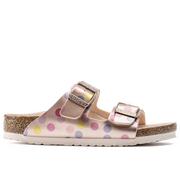 Moda i Uroda OUTLET - Klapki Birkenstock Arizona Kids 1021697 - multikolor - miniaturka - grafika 1