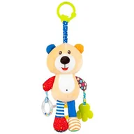 Zawieszki dla dzieci i niemowląt - Zawieszka do wózka BALIBAZOO Miś BB82314 - miniaturka - grafika 1