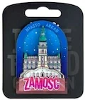 Magnesy - Magnes I love Poland Zamość ILP-MAG-D-ZAM-09 - miniaturka - grafika 1