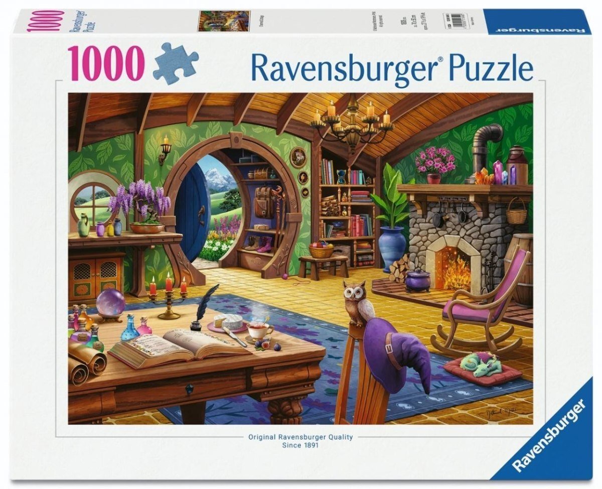 Ravensburger Puzzle 1000 Charmed Cottage