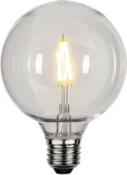 Żarówki LED - Żarówka LED PC E27 G95 1W 2700k biała ciepła plastikowa - miniaturka - grafika 1