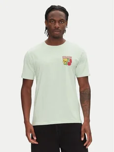 Volcom T-Shirt Tooflow A3512551 Zielony Classic Fit - Koszulki męskie - miniaturka - grafika 1