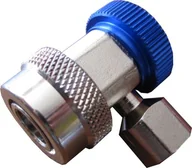 Akcesoria do klimatyzacji i ogrzewania - OPTIMA SZYBKOZŁĄCZKA KĄTOWA KLIMATYZACJA 1/2"(M14x1,5 mm) LP AC-602LP - miniaturka - grafika 1