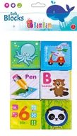Klocki - Bam Bam Miekkie Klocuszki 6szt 24/48 - miniaturka - grafika 1