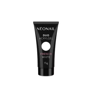 NeoNail 6102-1 NeoNail Duo Acrylgel 15g French White - Lakiery do paznokci - miniaturka - grafika 1