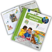 Książki edukacyjne - Poznajemy emocje - miniaturka - grafika 1