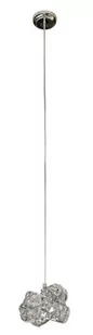 Azzardo Lampa Wisząca Zwis 1pł BARI DEL-8348-1P AZZDEL-8348-1P - Lampy sufitowe - miniaturka - grafika 1