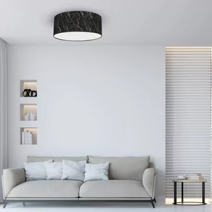 Milagro Lampa sufitowa SENSO Black/Gold 400mm 2xE27 MLP7295 - Lampy ścienne - miniaturka - grafika 4