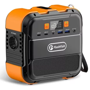 Przenośna Stacja Zasilania Flashfish A101 120W 98Wh 26400mAh Zapasowy Generator Słoneczny do Ogrodu Podróży Kempingu Domu - Akumulatory ogólnego zastosowania - miniaturka - grafika 1