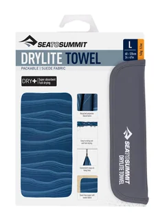 Ręcznik Sea to Summit DryLite L - atlantic wave - Ręczniki - miniaturka - grafika 5