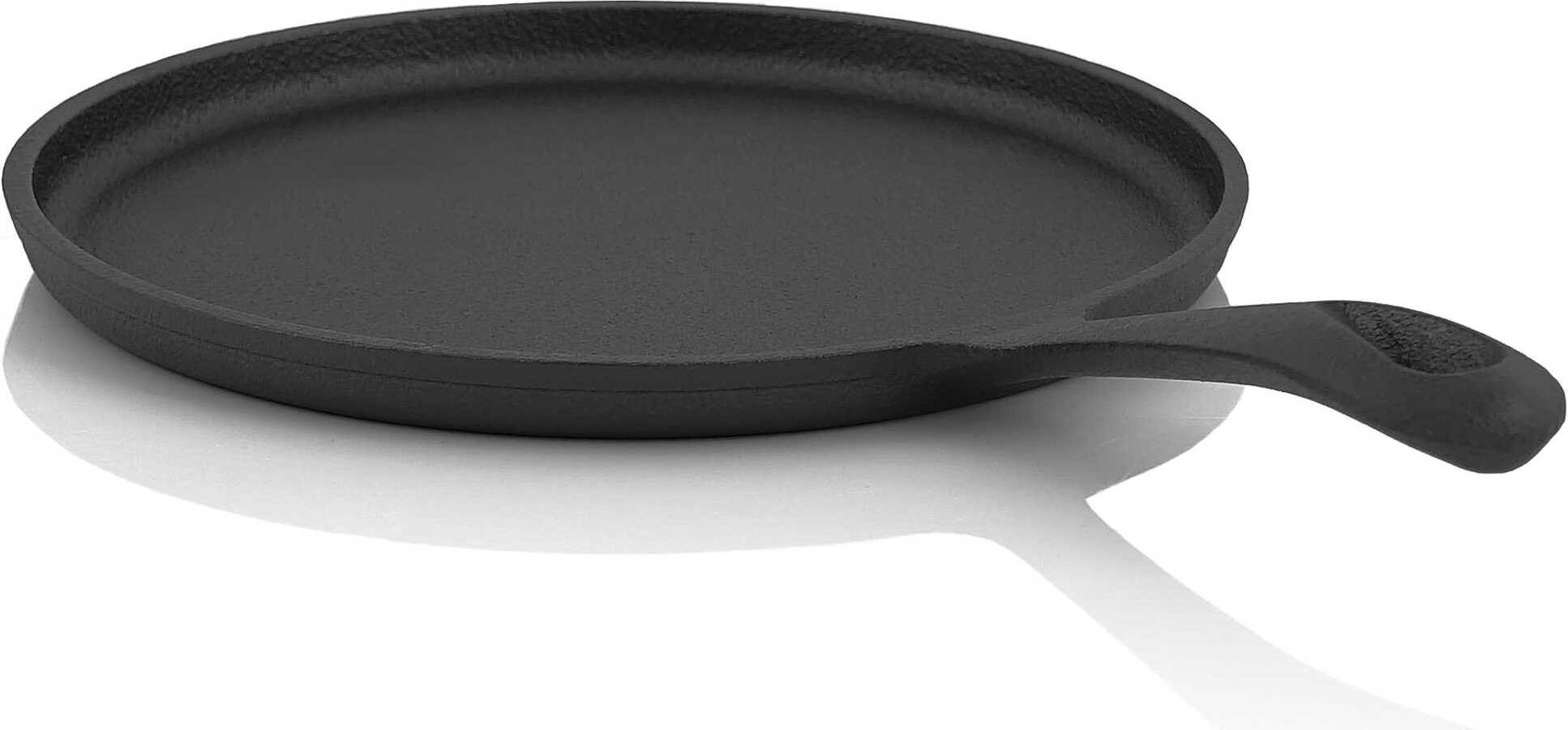 Żeliwna patelnia do naleśników BBQ-Toro Ø 19 cm żeliwna patelnia grillowa