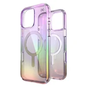 Etui i futerały do telefonów - Speck Presidio2 Lux MagSafe - Etui iPhone 16 Pro Max (Amazing Purple / Clear) - miniaturka - grafika 1