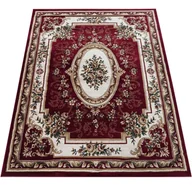 Dywany - Exclusive 04 N - bordowy rozeta 300 x 400 cm - miniaturka - grafika 1