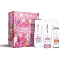 Zestawy kosmetyków damskich - Biolage Color Last Zestaw szampon Color Last 250 ml + odżywka Color Last 200 ml + olejek do włosów All-In-One Multi-Benefit Oil 125 ml - miniaturka - grafika 1