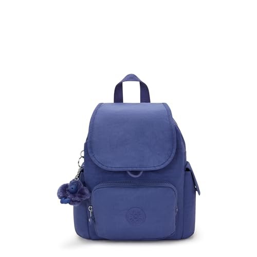 Kipling CITY PACK MINI Mały Plecak, Holiday Waves, Niebieski