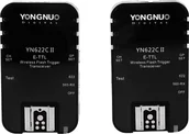 Akcesoria fotograficzne - Yongnuo YN0723 Zestaw dwóch wyzwalaczy radiowych do Canon - miniaturka - grafika 1
