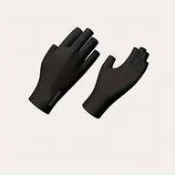 Lampy UV do paznokci - TEMU 1 Para Profesjonalnych Rękawiczek z Ochroną UV UPF200+ do Manicure Żelowego, -UVA & UVB 999+ Bezpalczaste Rękawiczki do Lampy do Paznokci, - miniaturka - grafika 1